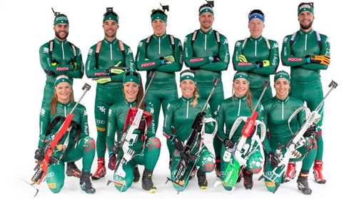 Biathlon: Thierry Chena e Nicole Gontier convocati da Curtaz per Coppa del Mondo