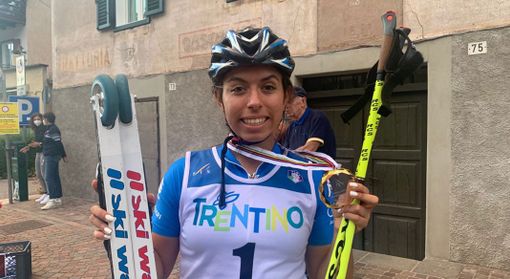 Skiroll: Sabrina Borettaz domina la prova di Bobbio