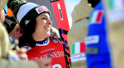 Felicità Brignone: "Raggiunto il sogno di una vita, credo di essermelo meritato. Dedicato a tutta l'Italia" Felicità Brignone: "Raggiunto il sogno di una vita, credo di essermelo meritato. Dedicato a tutta l'Italia"