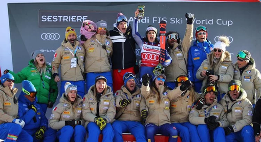 Sci: Brignone vince a pari merito con Vlhova un gigante al cardiopalmo sul Sestriere