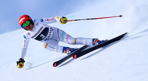 Federica Brignone a Saint Moritz Federica Brignone a Saint Moritz