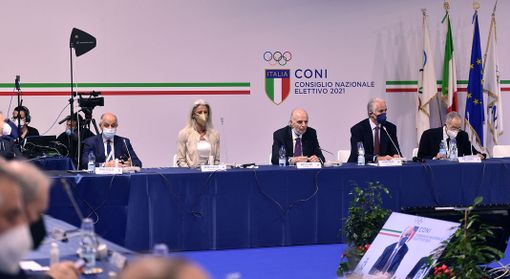 Malagò rieletto alla Presidenza del Coni fino al 2024
