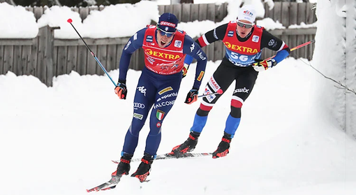 Fondo: Pellegrino e De Fabiani a Ramsau per la prima parte della preparazione estiva Fondo: Pellegrino e De Fabiani a Ramsau per la prima parte della preparazione estiva