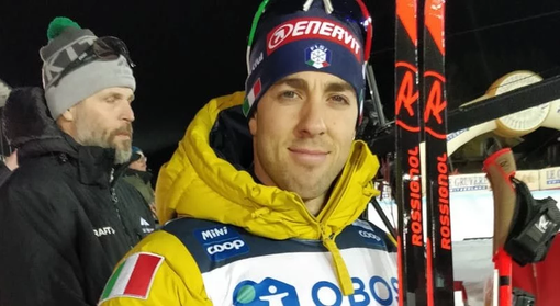 Fondo: Lesione a  un tendine per Federico Pellegrino Fondo: Lesione a  un tendine per Federico Pellegrino