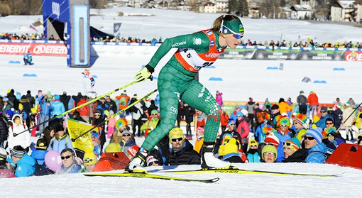 COPPA MONDO COGNE: Elisa Brocard, 29esima COPPA MONDO COGNE: Elisa Brocard, 29esima