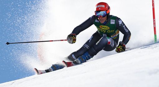 Federica Brignone a Soelden Federica Brignone a Soelden