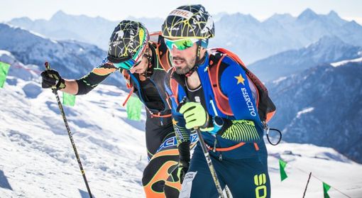 Scialpinismo: Tricolori sprint a Valtournenche; Antonioli si conferma campione, tra le donne si impone a sorpresa la giovane Giulia Murada Scialpinismo: Tricolori sprint a Valtournenche; Antonioli si conferma campione, tra le donne si impone a sorpresa la giovane Giulia Murada