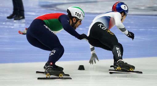 Short Track: L’Italia in raduno a Courmayeur Short Track: L’Italia in raduno a Courmayeur