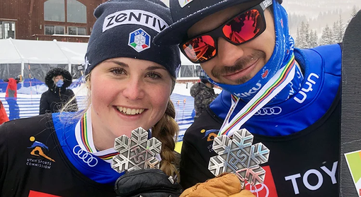 Ultimo giorno a La Molina, Pozzerle 6°, Luchini 7°, Priolo 9° nel banked slalom