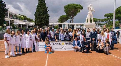 Tennis: Parata di vip per il ritorno di 'Tennis&amp;Friends-Salute e Sport'