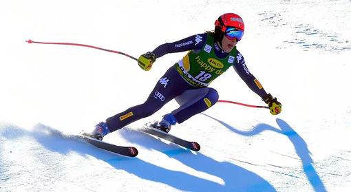 Sci alpino: Federica Brignone e l'Elite Asiva in training a Saas Fee