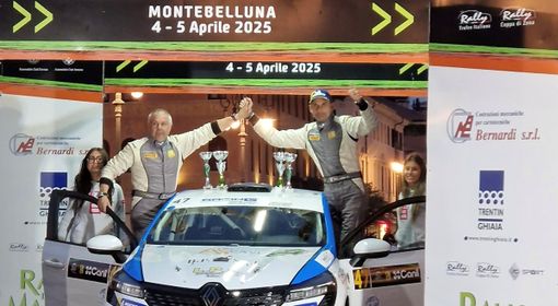 Rally: Per Corrado Peloso un esordio di stagione di bronzo che vale oro