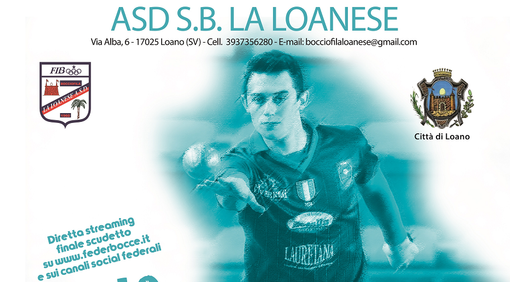 Bocce: Serie A, a Loano si assegna lo scudetto