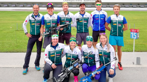 Biathlon: Michael Durand e Thierry Chennal a Ramsau Biathlon: Michael Durand e Thierry Chennal a Ramsau