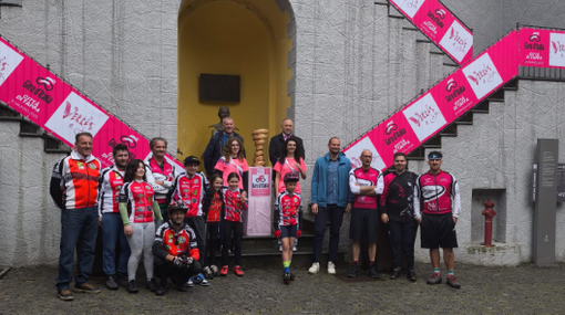 Ciclismo. Lecca prima, Anselmi e Philippot sul podio a Caneva Ciclismo. Lecca prima, Anselmi e Philippot sul podio a Caneva