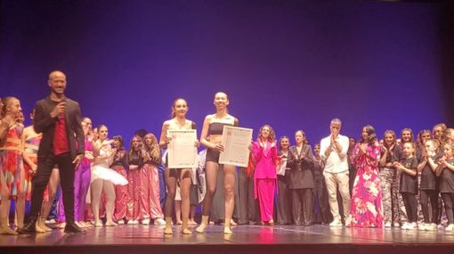 Sofia Maria Barmasse e Luna Rainero al «Teatro Vittoria» di Roma