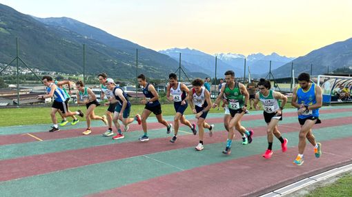 Atletica: Doppio appuntamento. Campionati Italiani a Rieti e 5000 metri in Valle d'Aosta