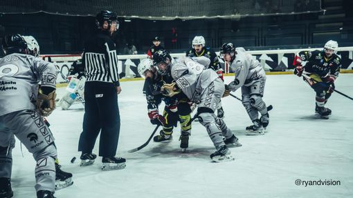 Hockey: Con la vittoria di giovedì 20 Marzo l'HC Aosta si aggiudica il suo posto alle Finali del Campionato IHL 2024/25