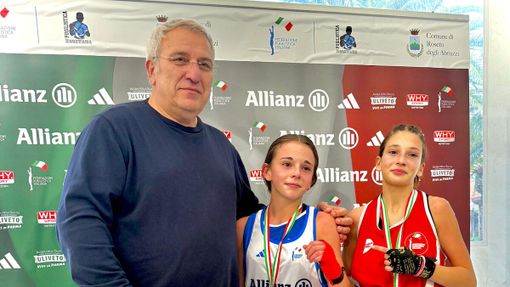 Vittoria Graziani e Alyssa Macrì