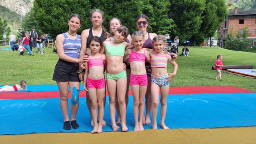 Grande partecipazione e applausi al saggio annuale della Gym Aosta, tenutosi a La Salle il 1° Giugno