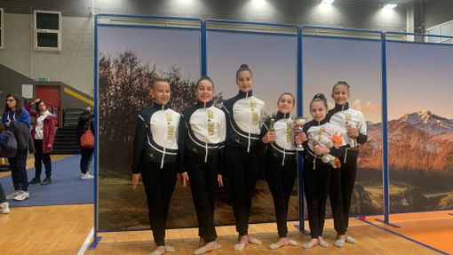 Ginnastica: Doppio successo per il Club des Sports a Candelo Ginnastica: Doppio successo per il Club des Sports a Candelo