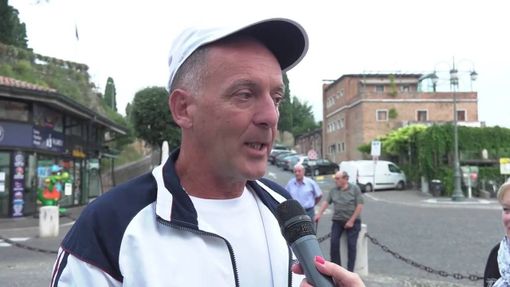 Fabrizio Amicabile (immagine da sito youtube Tele Pace)