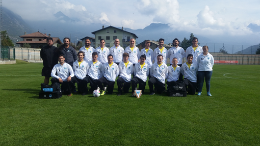 Solo due punti in classifica per l'Atletico Chatillon