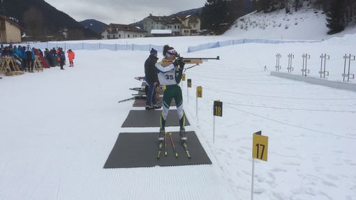 Biathlon: Intenso allenamento per la squadra Asiva Biathlon: Intenso allenamento per la squadra Asiva