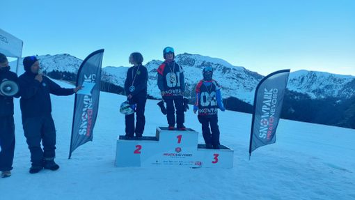 Snowboard: incetta di podi dei rider rossoneri a Prato Nevoso Snowboard: incetta di podi dei rider rossoneri a Prato Nevoso