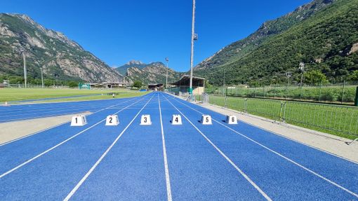 La pista del 'Crestella'