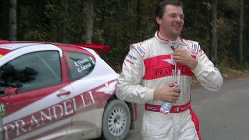 Elwis Chentre a caccia del podio al Rally di Alba