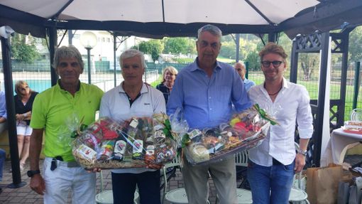 Golf: Al Les Iles Grosjean-Giannelli si aggiudicano il Memorial Paola Grange Golf: Al Les Iles Grosjean-Giannelli si aggiudicano il Memorial Paola Grange