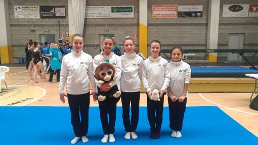 Ginnastica: Podio sfiorato per la Gym Aosta a Cameri Ginnastica: Podio sfiorato per la Gym Aosta a Cameri