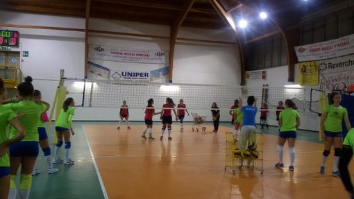 Volley f: Playoff serie C, sconfitta la Ccs Cogne nel primo match Volley f: Playoff serie C, sconfitta la Ccs Cogne nel primo match