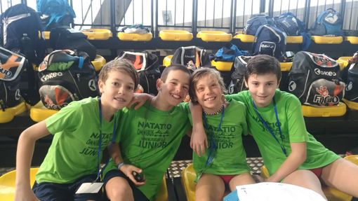 Nuoto: Oro e Argento per i valdostani al Grand Prix di Torino