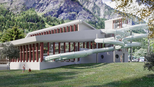 Nuovi idroscivoli alla piscina regionale di Pré-Saint-Didier Nuovi idroscivoli alla piscina regionale di Pré-Saint-Didier