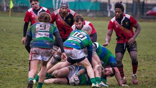 Rugby: Lo Stade vince nell'ultima di stagione e saluta Chiesa e Drago