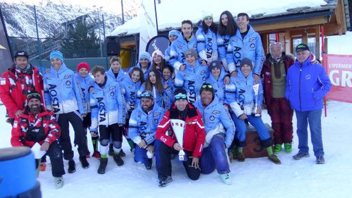 Sci alpino: allo Sc Aosta la Coppa Scuola Sci di La Thuile Gigante Allievi