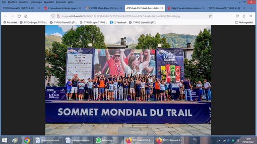 Trail: L'UTMB Mont-Blanc 2022 si conclude dopo una settimana da antologia che ha fatto impazzire i contatori