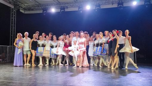 Danza: Margot Fadda al “TT Stage” di Rapallo con il maestro russo Kristian Ratevossian