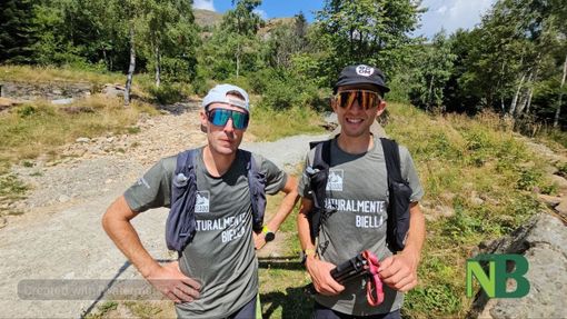 Impresa “52-2000”: Nicola e Gazzetto conquistano 52 cime biellesi FOTO e VIDEO Mauro Benedetti per newsbiella.it