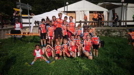 I campionicini del Grand Prix (foto Fci VdA)