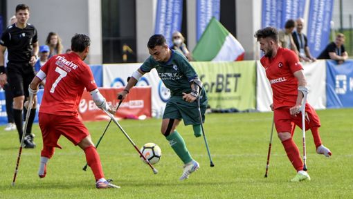 Calcio amputati: la squadra azzurra per gli Europei di Cracovia