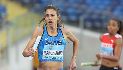 Marchiando World Relay Mag 2021 (Colombo Fidal)