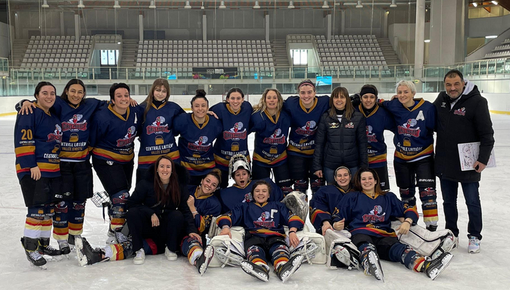 Foto di repertorio della Girls Aosta