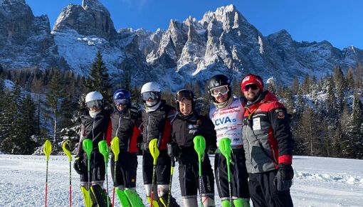 CdM Sci alpino: Collomb, per un nonnulla sfumano i primi punti a Gurgl (AUT) CdM Sci alpino: Collomb, per un nonnulla sfumano i primi punti a Gurgl (AUT)
