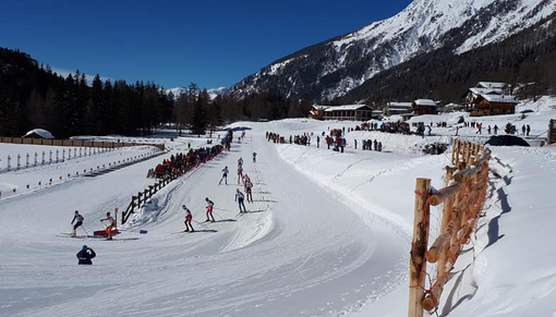 CpI Biathlon: cinque podi rossoneri nella Mass start di Bionaz