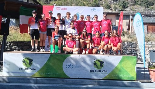 ciclismo: Valle d’Aosta sugli scudi nella Coppa Italia di Saint-Nicolas