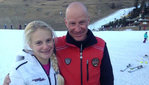 Annette sulle orme di babbo Belfrond