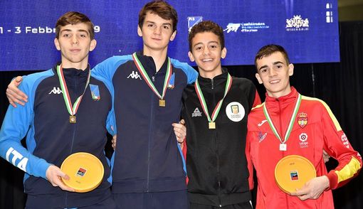 Scherma: Ancora tre medaglie per la scherma piemontese Scherma: Ancora tre medaglie per la scherma piemontese